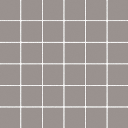 Tonalita Through Body Grey Matte 2"x2" Mosaic | Through Body Porcelain | Floor/Wall Mosaic