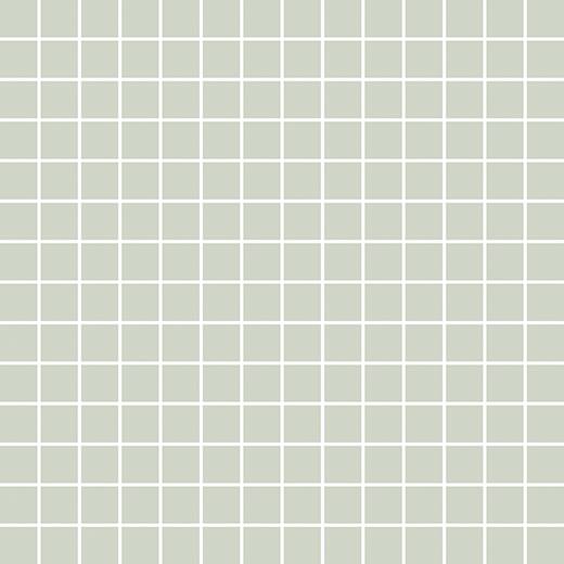Tonalita Through Body Jade Green Matte 1"x1" Mosaic | Through Body Porcelain | Floor/Wall Mosaic