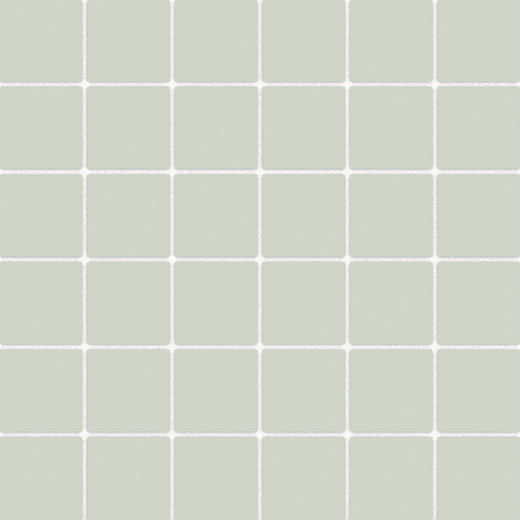Tonalita Through Body Jade Green Matte 2"x2" Mosaic | Through Body Porcelain | Floor/Wall Mosaic