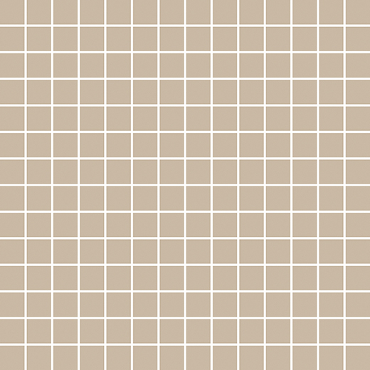 Tonalita Through Body Pearl Matte 1"x1" Mosaic | Through Body Porcelain | Floor/Wall Mosaic
