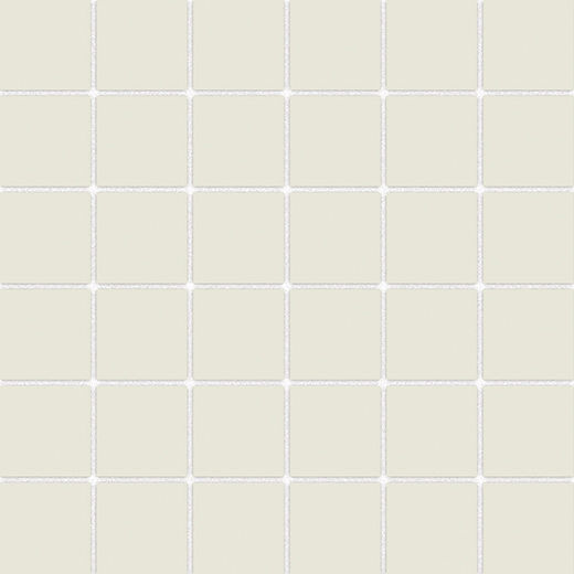 Tonalita Through Body Porcelain White Matte 2"x2" Mosaic | Through Body Porcelain | Floor/Wall Mosaic