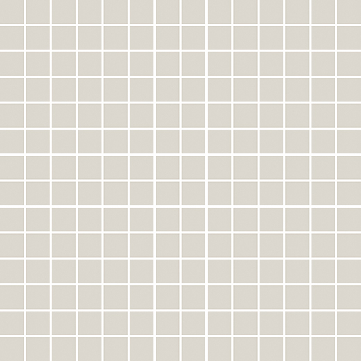 Tonalita Through Body Santorini Beige Matte 1"x1" Mosaic | Through Body Porcelain | Floor/Wall Mosaic