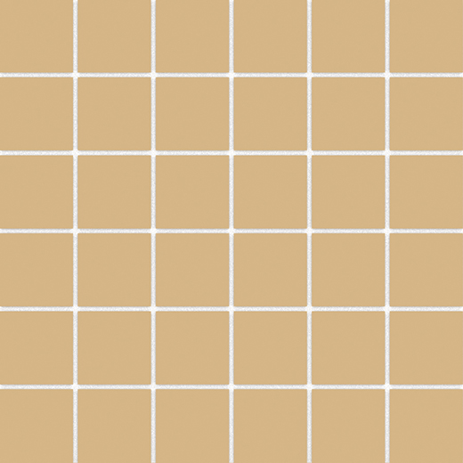 Tonalita Through Body Straw Yellow Matte 2"x2" Mosaic | Through Body Porcelain | Floor/Wall Mosaic
