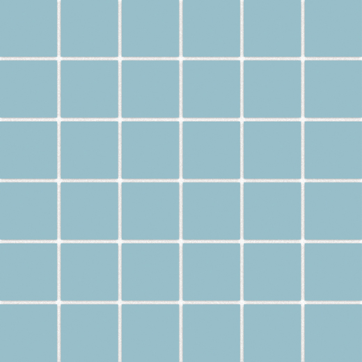 Tonalita Through Body Turquoise Matte 2"x2" Mosaic | Through Body Porcelain | Floor/Wall Mosaic