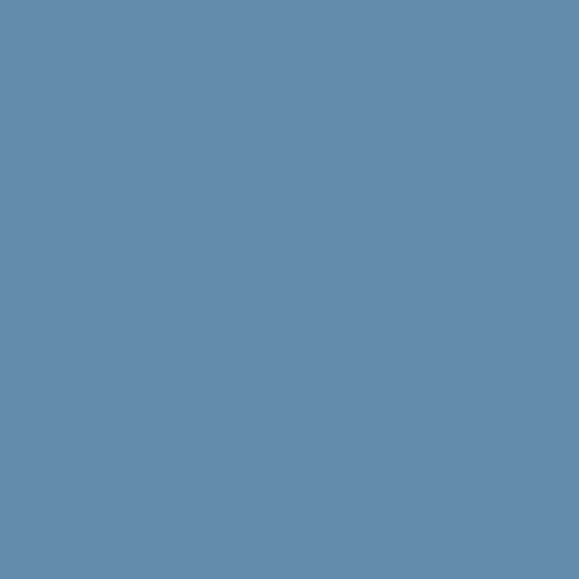Tonalita Wall Atlas Blue Matte 8"x8" Wall | Ceramic | Wall