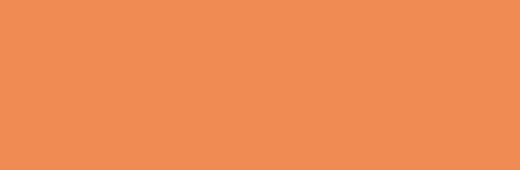 Tonalita Wall Tangerine Glossy 4"x12" Wall | Ceramic | Wall