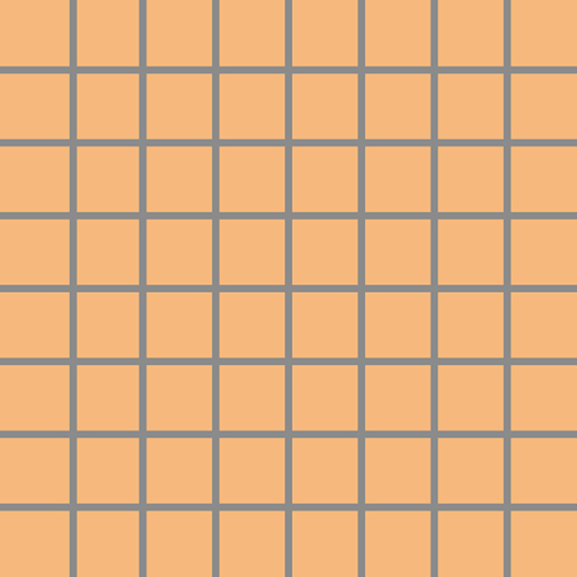 Tonalita Amber Matte 1"x1" Scored Tile | Porcelain | Floor/Wall