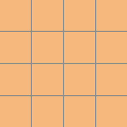 Tonalita Amber Matte 2"x2" Scored Tile | Porcelain | Floor/Wall