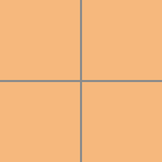 Tonalita Amber Matte 4"x4" Scored Tile | Porcelain | Floor/Wall