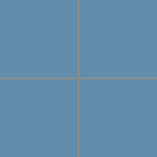 Tonalita Atlas Blue Matte 4"x4" Scored Tile | Porcelain | Floor/Wall