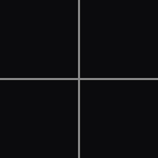 Tonalita Black Matte 4"x4" Scored Tile | Porcelain | Floor/Wall