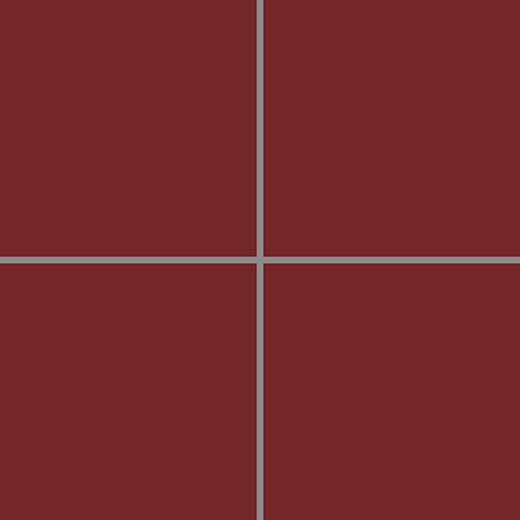 Tonalita Burgundy Matte 4"x4" Scored Tile | Porcelain | Floor/Wall