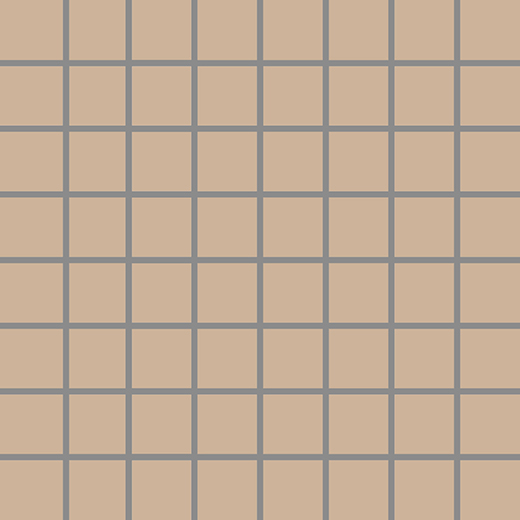 Tonalita Greige Matte 1"x1" Scored Tile | Porcelain | Floor/Wall