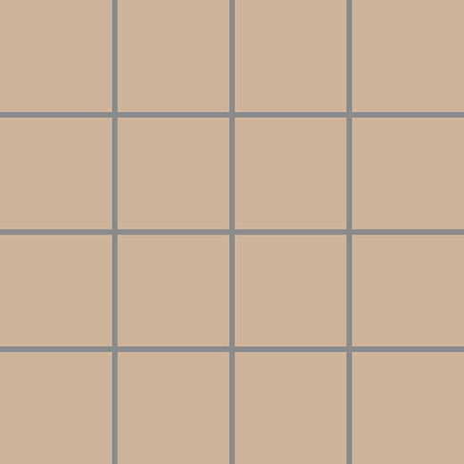 Tonalita Greige Matte 2"x2" Scored Tile | Porcelain | Floor/Wall