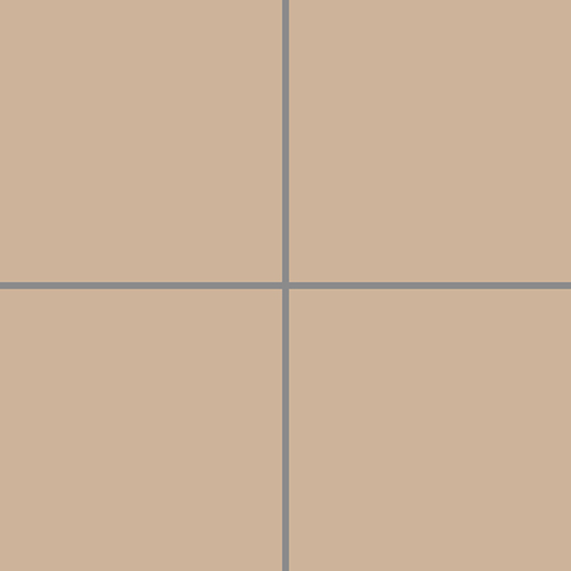 Tonalita Greige Matte 4"x4" Scored Tile | Porcelain | Floor/Wall
