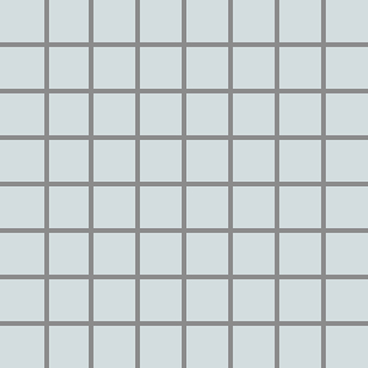Tonalita Ice Blue Matte 1"x1" Scored Tile | Porcelain | Floor/Wall