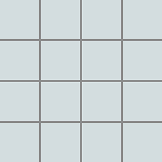 Tonalita Ice Blue Matte 2"x2" Scored Tile | Porcelain | Floor/Wall