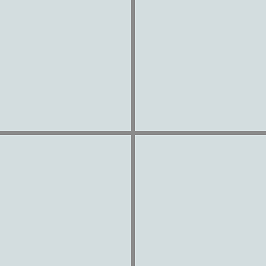 Tonalita Ice Blue Matte 4"x4" Scored Tile | Porcelain | Floor/Wall