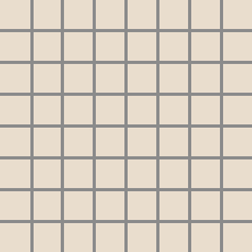 Tonalita Jasmine Matte 1"x1" Scored Tile | Porcelain | Floor/Wall