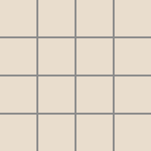 Tonalita Jasmine Matte 2"x2" Scored Tile | Porcelain | Floor/Wall