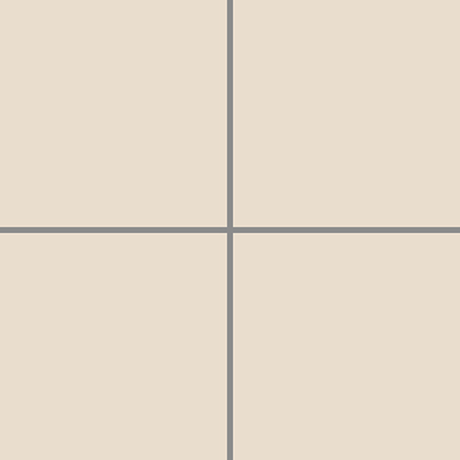 Tonalita Jasmine Matte 4"x4" Scored Tile | Porcelain | Floor/Wall