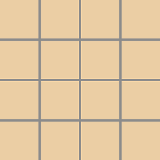 Tonalita Kalahari Beige Matte 2"x2" Scored Tile | Porcelain | Floor/Wall