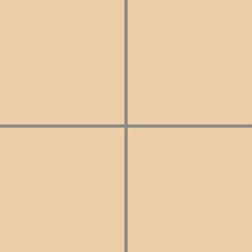 Tonalita Kalahari Beige Matte 4"x4" Scored Tile | Porcelain | Floor/Wall