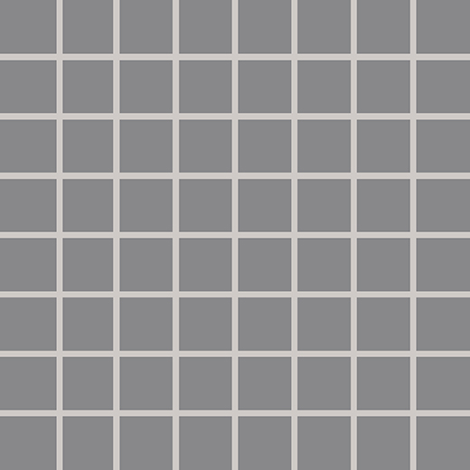 Tonalita Lead Grey Matte 1"x1" Scored Tile | Porcelain | Floor/Wall
