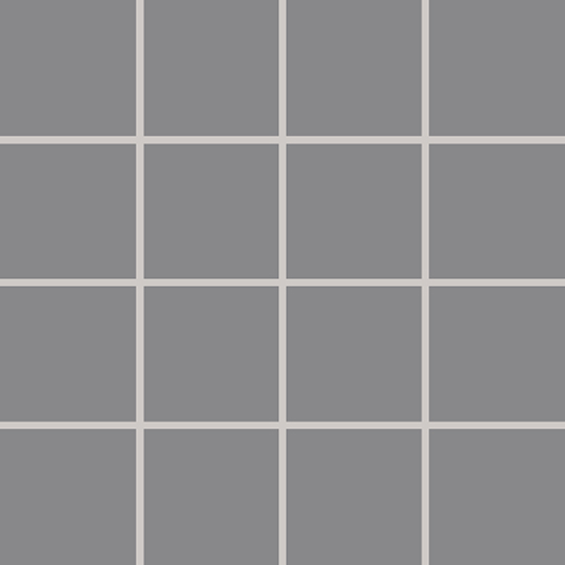 Tonalita Lead Grey Matte 2"x2" Scored Tile | Porcelain | Floor/Wall