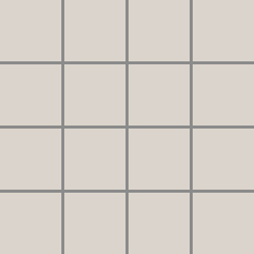 Tonalita Pearl Grey Matte 2"x2" Scored Tile | Porcelain | Floor/Wall