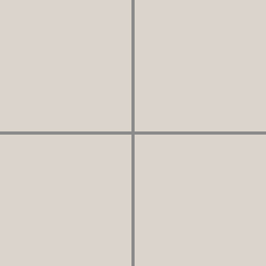 Tonalita Pearl Grey Matte 4"x4" Scored Tile | Porcelain | Floor/Wall