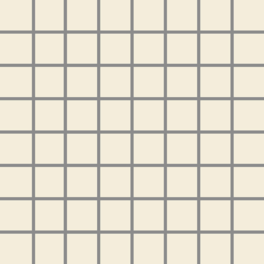 Tonalita Pearl Matte 1"x1" Scored Tile | Porcelain | Floor/Wall