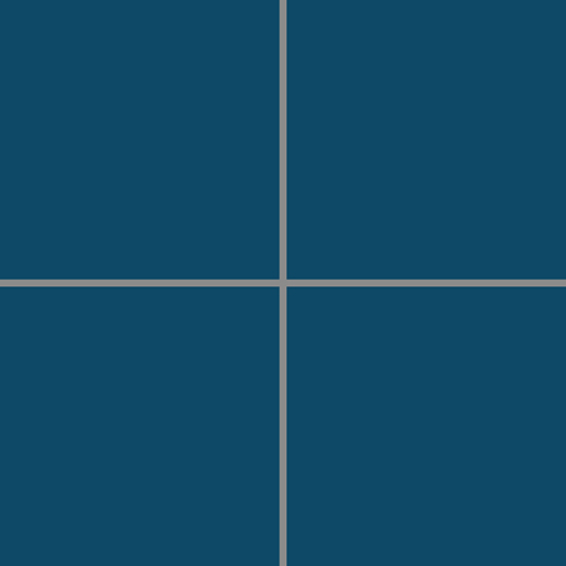 Tonalita Petrol Blue Matte 4"x4" Scored Tile | Porcelain | Floor/Wall