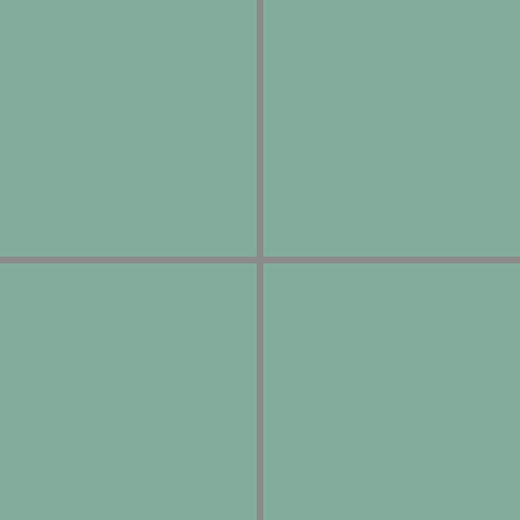 Tonalita Sea Green Matte 4"x4" Scored Tile | Porcelain | Floor/Wall