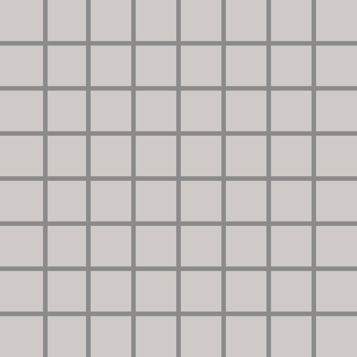 Tonalita Silver Grey Matte 1"x1" Scored Tile | Porcelain | Floor/Wall