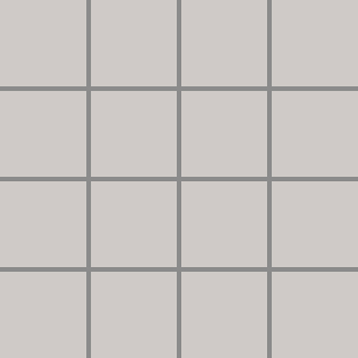 Tonalita Silver Grey Matte 2"x2" Scored Tile | Porcelain | Floor/Wall