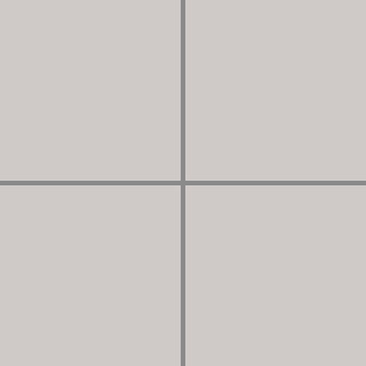 Tonalita Silver Grey Matte 4"x4" Scored Tile | Porcelain | Floor/Wall