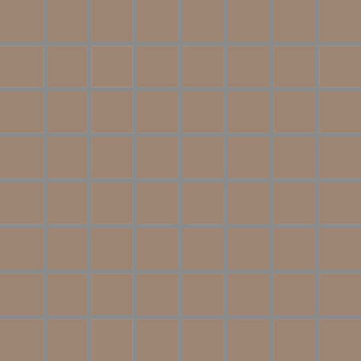 Tonalita Taupe Matte 1"x1" Scored Tile | Porcelain | Floor/Wall