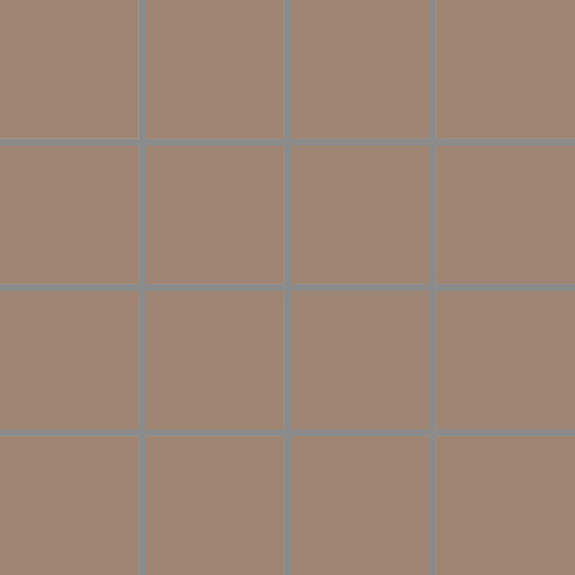 Tonalita Taupe Matte 2"x2" Scored Tile | Porcelain | Floor/Wall