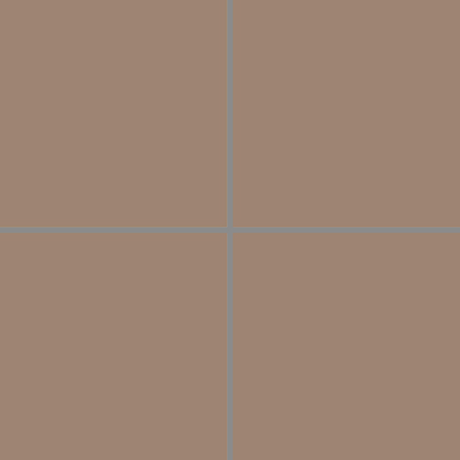 Tonalita Taupe Matte 4"x4" Scored Tile | Porcelain | Floor/Wall