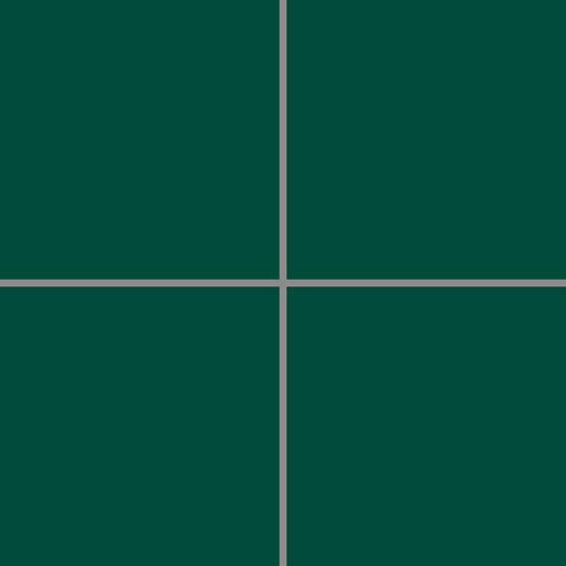 Tonalita Victorian Green Matte 4"x4" Scored Tile | Porcelain | Floor/Wall