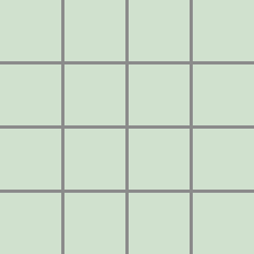 Tonalita Water Green Matte 2"x2" Scored Tile | Porcelain | Floor/Wall
