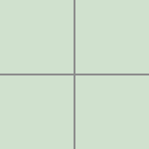 Tonalita Water Green Matte 4"x4" Scored Tile | Porcelain | Floor/Wall
