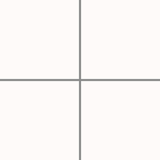 Tonalita White Matte 4"x4" Scored Tile | Porcelain | Floor/Wall
