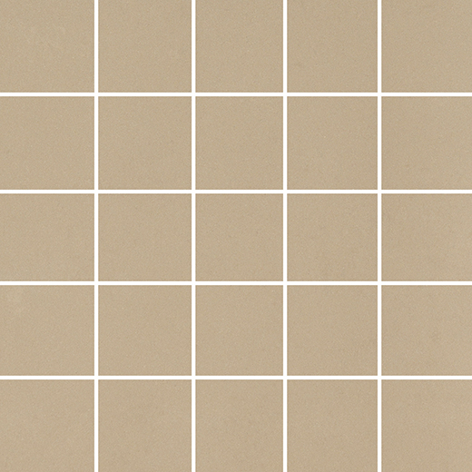 Tone Beige Natural 2"x2" Mosaic | Through Body Porcelain | Floor/Wall Mosaic