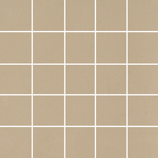 Tone Beige Natural 2"x2" Mosaic | Through Body Porcelain | Floor/Wall Mosaic