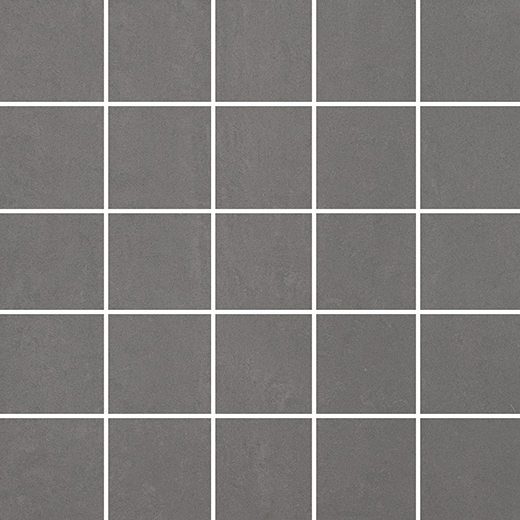 Tone Carbon Natural 2"x2" Mosaic | Through Body Porcelain | Floor/Wall Mosaic