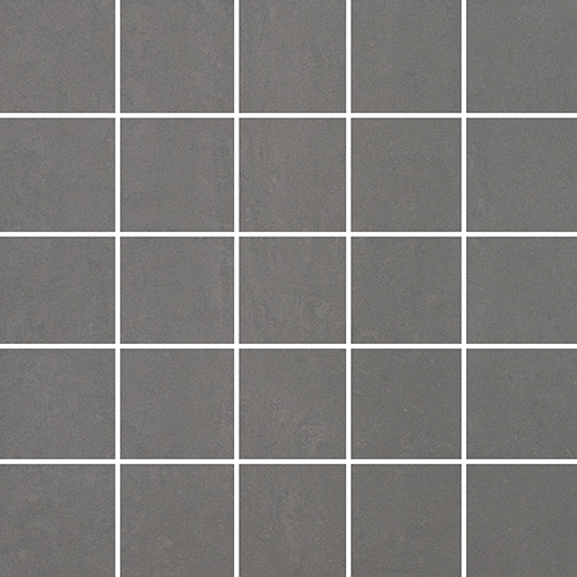 Tone Carbon Natural 2"x2" Mosaic | Through Body Porcelain | Floor/Wall Mosaic