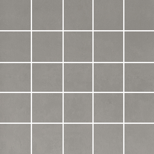 Tone Grey Natural 2"x2" Mosaic | Through Body Porcelain | Floor/Wall Mosaic