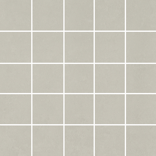 Tone Silver Natural 2"x2" Mosaic | Through Body Porcelain | Floor/Wall Mosaic